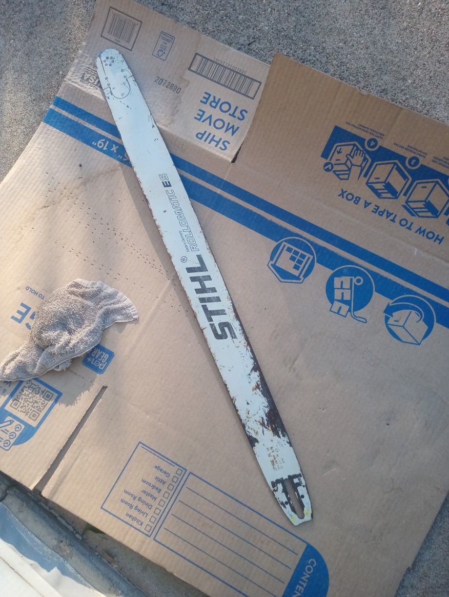 36 In Stihl Rollomatic Es Chainsaw Bar