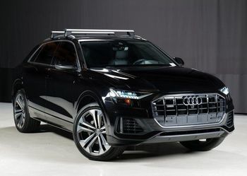 New Audi Q8 Roof Rack System