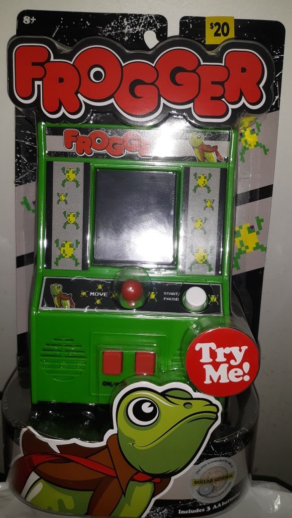 FROGGER CLASSIC ARCADE GAME for Sale in New Windsor, NY OfferUp