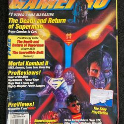 GamePro Magazine (September 1994) The Death and Return of Superman Mortal Kombat