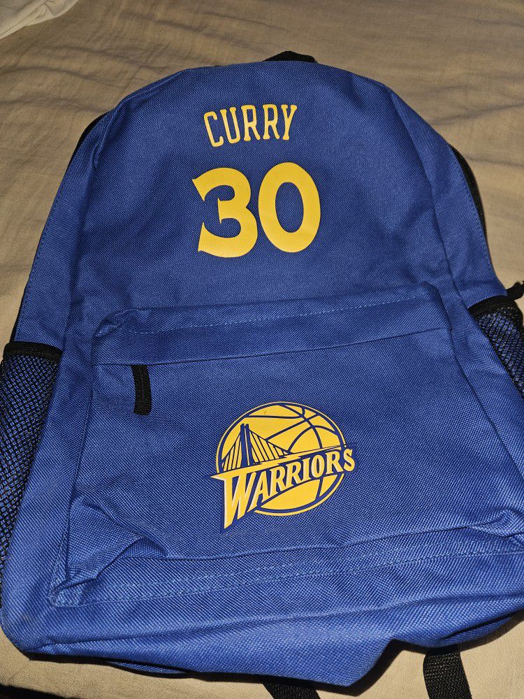 New Warriors Curry Backpack $20