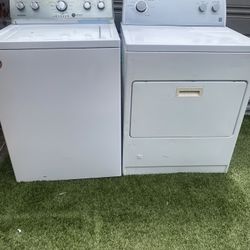 Maytag Washer And Kenmore Gas Dryer Both Working 