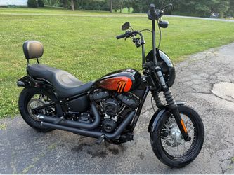 2021 Harley Davidson Streetbob 114