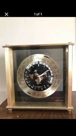 SEIKO Quartz Clock
