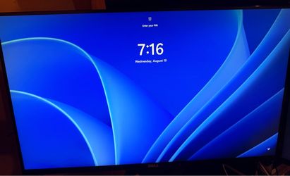 1440P G Sync 144 Hrtz Gaming Monitor