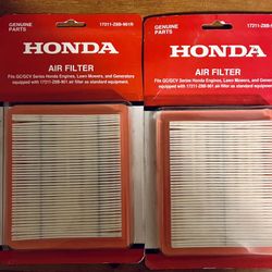Honda 17211-Z8B-901R Air Filters