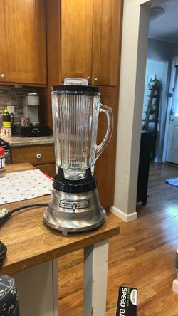 Warning pro blender