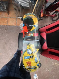 Transformers Deck