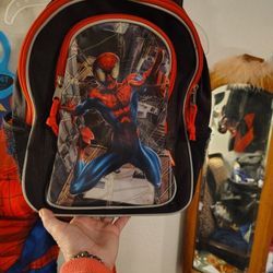 Spiderman Backpack With Removable Wheels