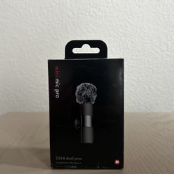Mini mic Pro 2024 Dual Pros 