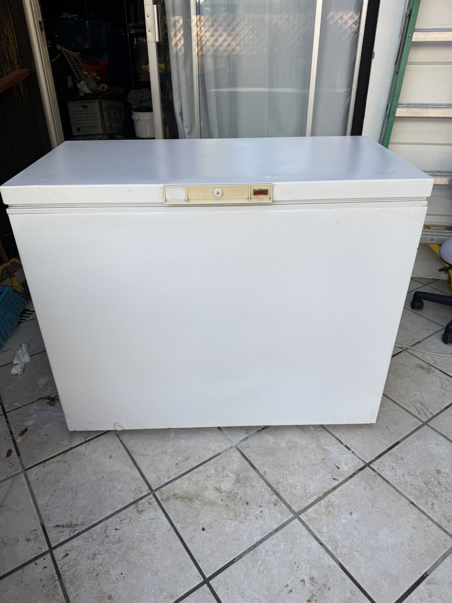 Kenmore Chest Freezer