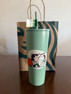 Stainless Steel Snoopy Cup
