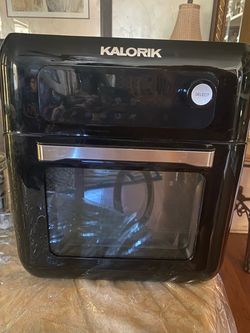 Kalorik Air Fryer Oven Black