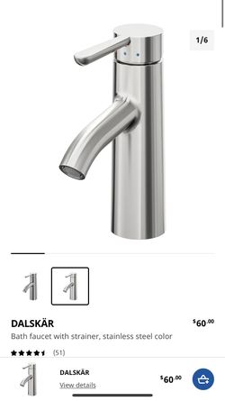 Ensen Faucet Brand New