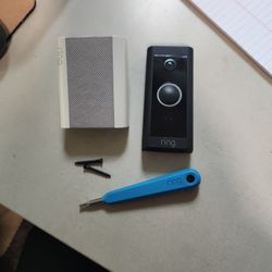 Ring video doorbell wired plus chime