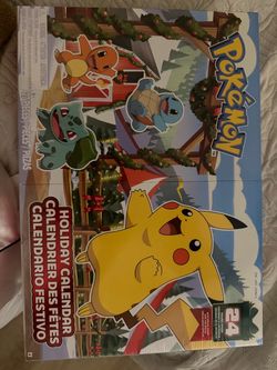 Pokémon Holiday Advent Calendar 24 Figures