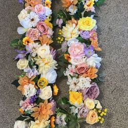 8ft  Beautiful Flower Arch 
