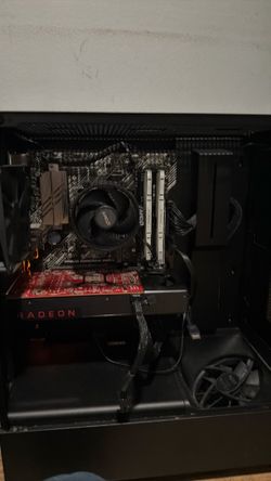 Unfinished PC build