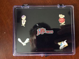 Disney Collectors Item-The Rescuers Pins