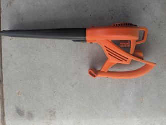 Black and Decker electric blower