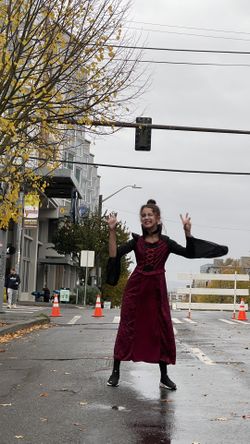 Halloween Vampire Girl Costume 