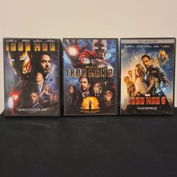 Iron Man Movie Collection 