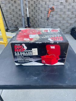 3.5 Gallon Parts Washer