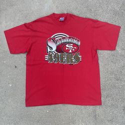 Brand New Vintage 49ers T Shirt