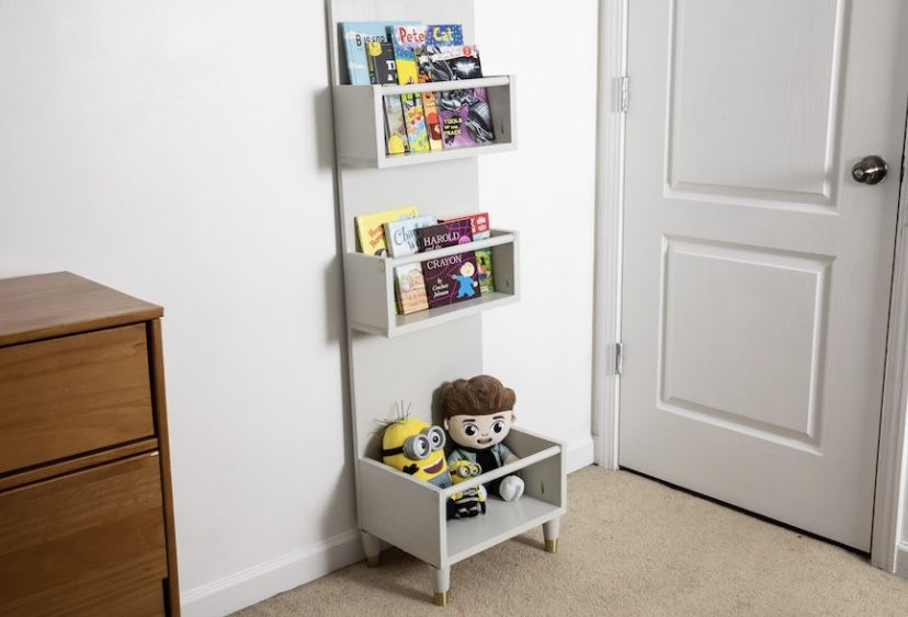Book and Toy Rack