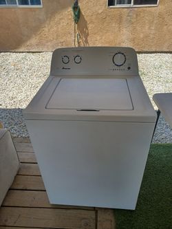 Washer by amana delivery available