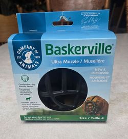 Baskerville Dog Muzzle Size 4
