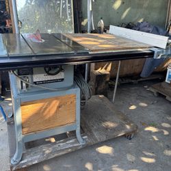 Contractor Table saw