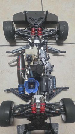 Nitro rc car