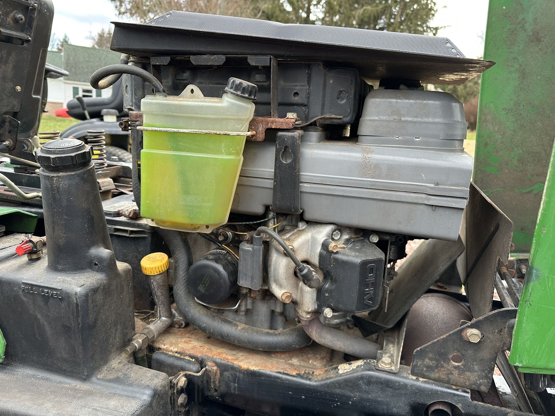 John Deere F725 Front Mount Mower for Sale in Smithsburg, MD OfferUp