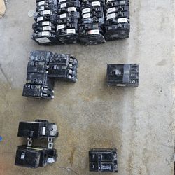 Electricl Panel Breakers