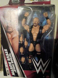 WWE Elite Collection Stone Cold Steve Austin Figure