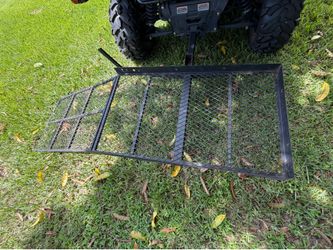 Motorized Mobility Scooter Hitch Carrier with Folding Ramp – $100