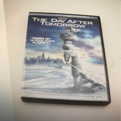 The Day After Tomorrow (DVD Movie) (widescreen edition) (Roland Emmerich) (2004)