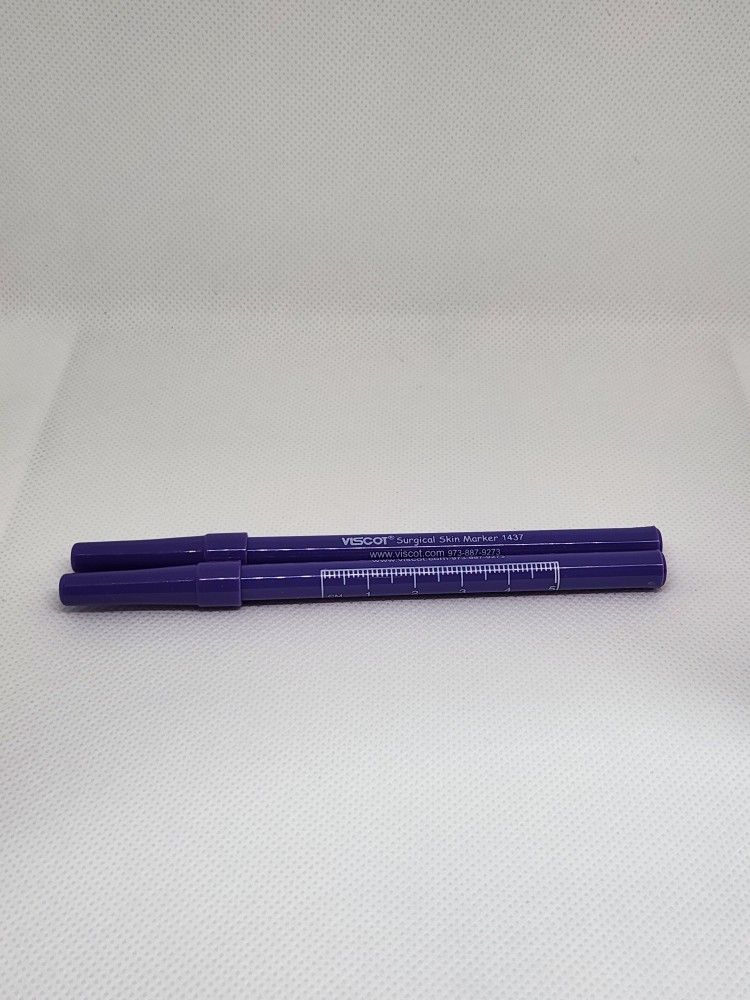 (2) NEW VISCOT SURGICAL SKIN MARKER 1437