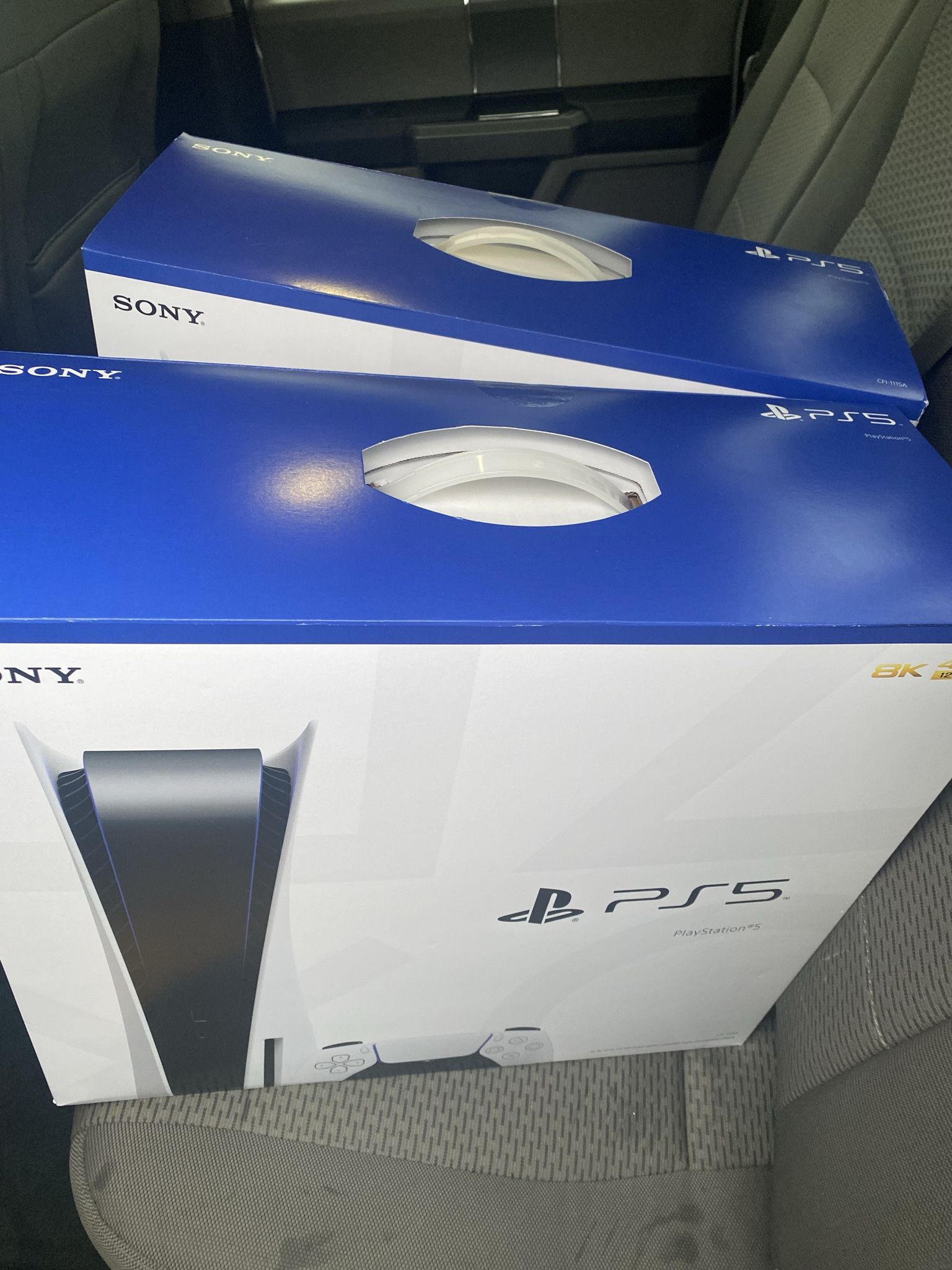 New Ps5 