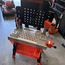 Black And Decker Work Bench Kids
