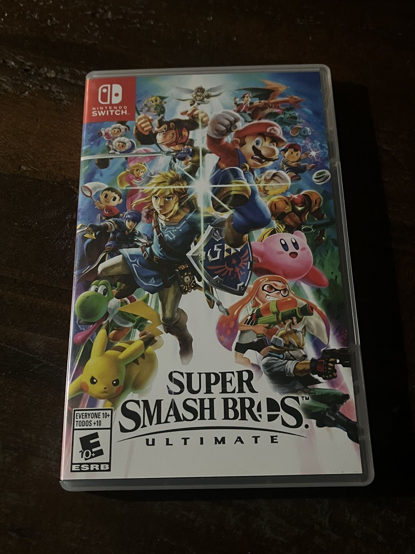 Super Smash Bros Ultimate