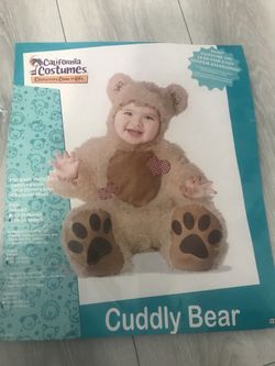 Cuddly bear costume