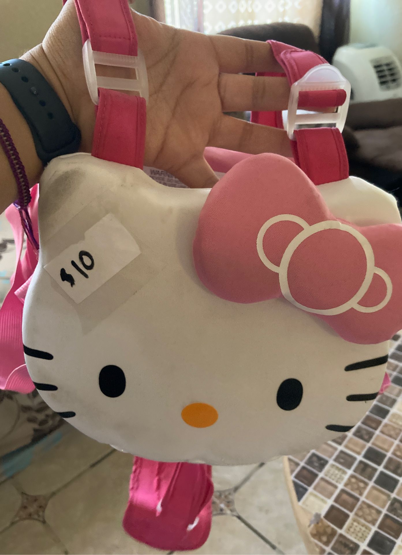 Hello kitty baby buoyancy