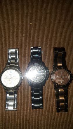 Michael kors, relic, and fossil watch