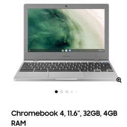 Brand New  Samsung Chromebook 