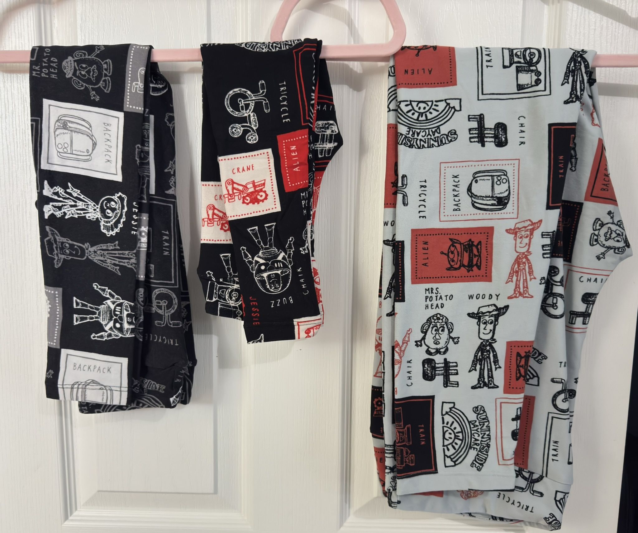 LulaRoe Disney Toy Story Leggings