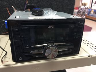 Jvc double din
