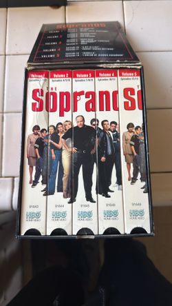 Sopranos first season VHS