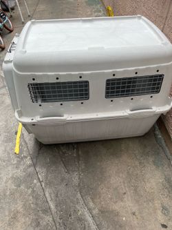 Pet cage travel